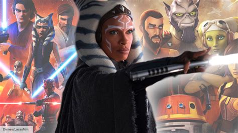 do you need to watch clone wars before ashoka|what to watch before ahsoka.